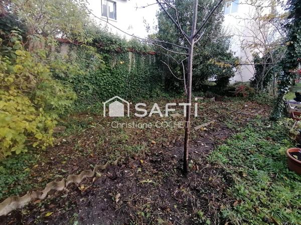 Terrain potager de 50m2 proche gare de Melun