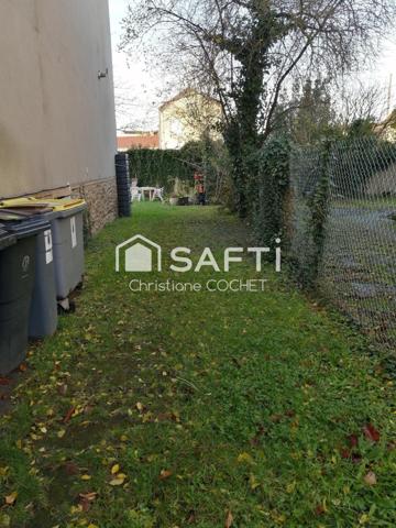 Terrain potager de 50m2 proche gare de Melun