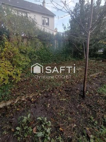 Terrain potager de 50m2 proche gare de Melun