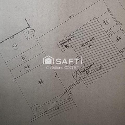 Terrain potager de 50m2 proche gare de Melun