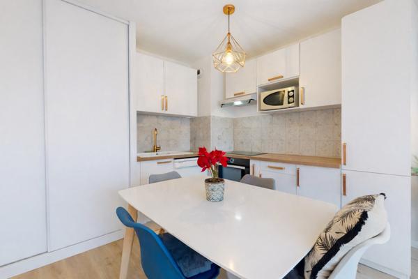 3 pièces rez-de-jardin avec terrasse et jardin – limite Bezons 256 000 €