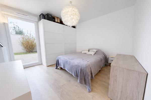 3 pièces rez-de-jardin avec terrasse et jardin – limite Bezons 256 000 €