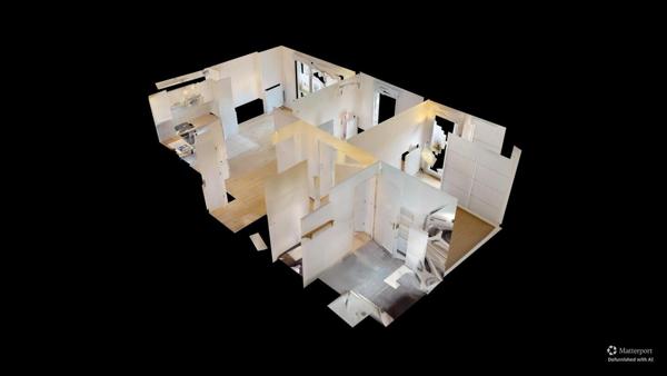 3 pièces rez-de-jardin avec terrasse et jardin – limite Bezons 256 000 €