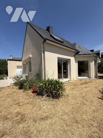 A VENDRE SENE LIMITE POULFANC-MAISON CONTEMPORAINE 3 ch +bureau