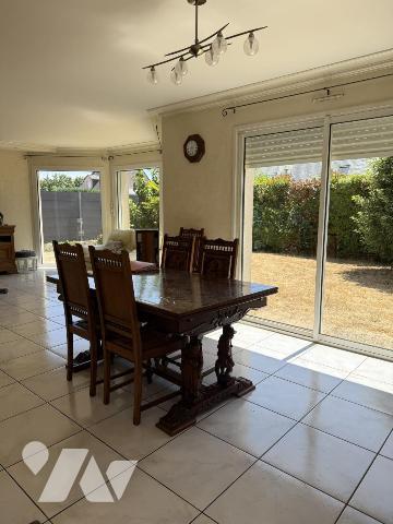 A VENDRE SENE LIMITE POULFANC-MAISON CONTEMPORAINE 3 ch +bureau