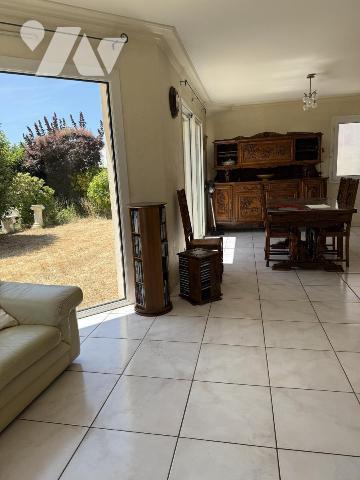 A VENDRE SENE LIMITE POULFANC-MAISON CONTEMPORAINE 3 ch +bureau