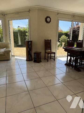 A VENDRE SENE LIMITE POULFANC-MAISON CONTEMPORAINE 3 ch +bureau