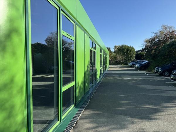 FONDETTES BUREAUX A VENDRE 174 M² NEUFS CLASSE ARCHITECTURE CONTEMPORAIN
