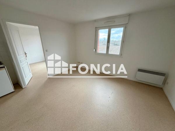 Location Appartement 2 pièces 32.94 m² - 11 rue Emile Didier Appt 4031 residence le Suffren Arras 62000