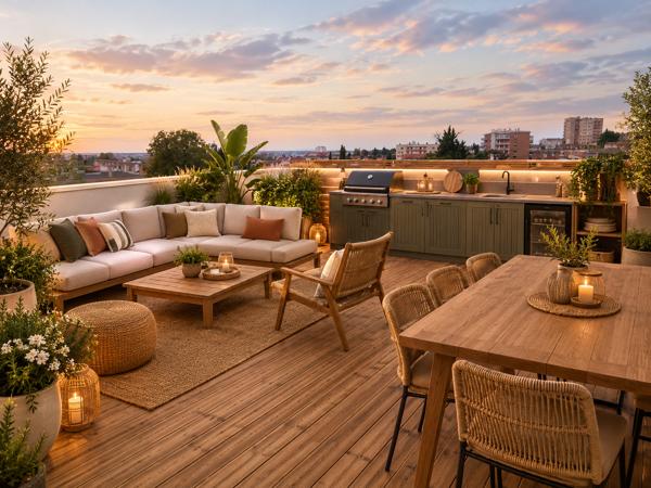 Côte Pavée - T4 neuf - Dernier étage - Vue Pyrénées - Rooftop de 60 m² - 2 parkings - Toulouse - Cote Pavee - Limayrac - Ayga (31500)