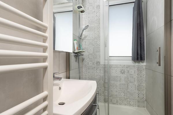 F4 de 74m² avec balcon, box, parking et cave