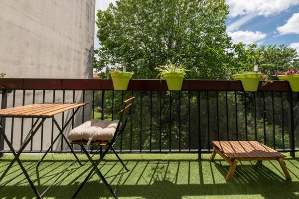 F4 de 74m² avec balcon, box, parking et cave