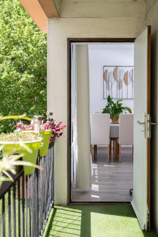 F4 de 74m² avec balcon, box, parking et cave