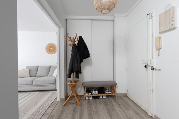 F4 de 74m² avec balcon, box, parking et cave