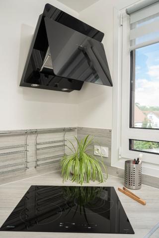 F4 de 74m² avec balcon, box, parking et cave