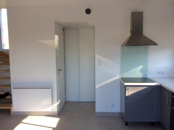 Maison T3 en hameau de BARBECHAT