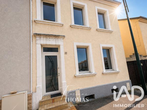 Maison à vendre 5 pièces 91,64 m² Freyming-Merlebach