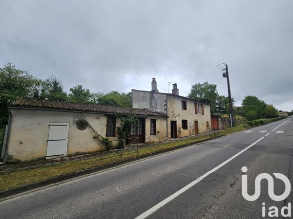 Maison 3 pièces de 83 m² à Courcôme (16240)