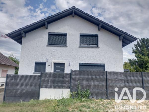 Maison à vendre 5 pièces 123 m² Hésingue