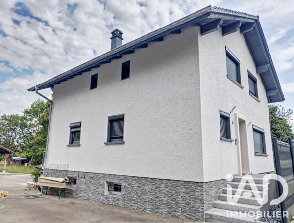 Maison à vendre 5 pièces 123 m² Hésingue