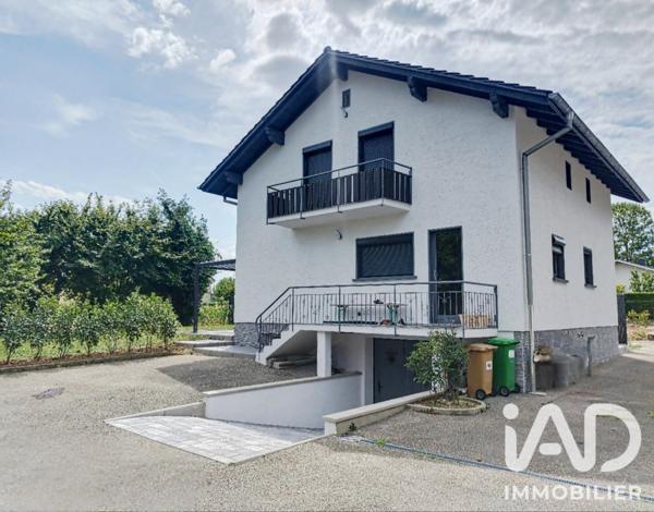 Maison à vendre 5 pièces 123 m² Hésingue