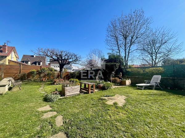 Sèvres Les Bruyères - Maison familiale 145 m², jardin sud-ouest, sous-sol total - A 7 min gare