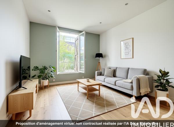 Maison à vendre 3 pièces 57 m² Bezons