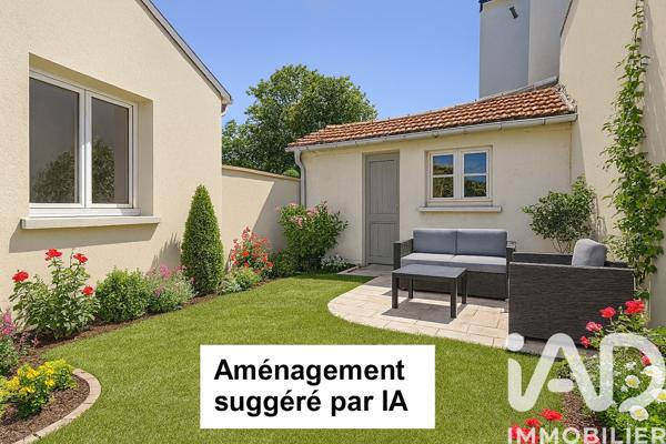 Maison à vendre 3 pièces 57 m² Bezons