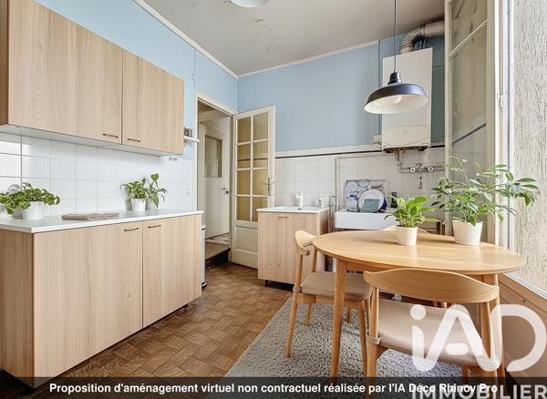 Maison à vendre 3 pièces 57 m² Bezons