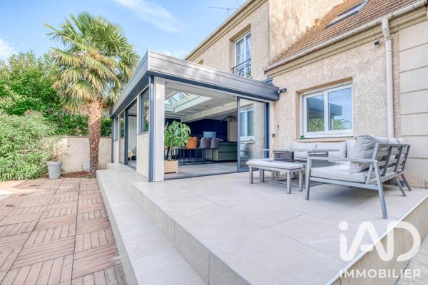 Maison à vendre 8 pièces 166 m² Gagny