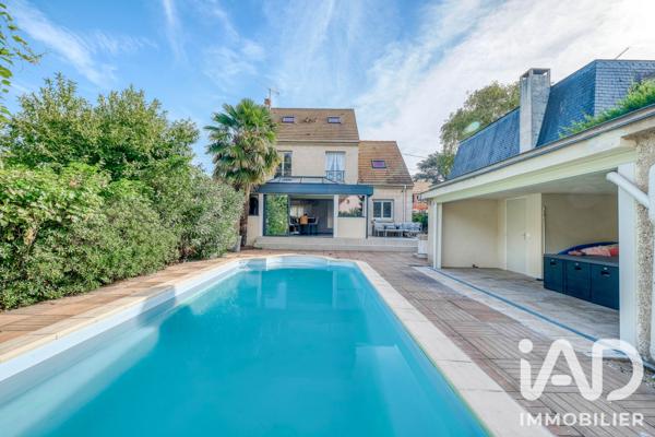 Maison à vendre 8 pièces 166 m² Gagny