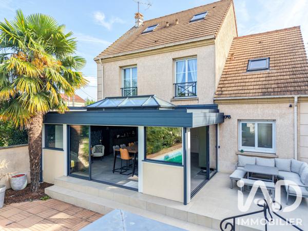Maison à vendre 8 pièces 166 m² Gagny