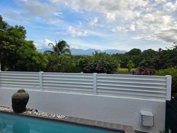 A Biglette, très jolie villa VUE MONTAGNE avec piscine et garage 2 voitures