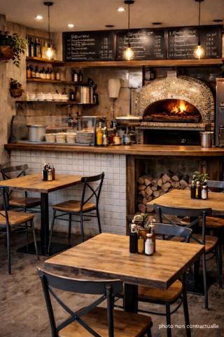 Fonds de commerce pizzeria 