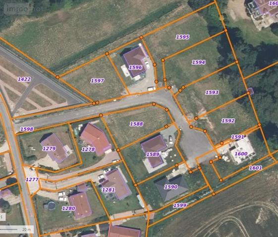 Terrain à Batir à vendre à Épreville en Seine-Maritime (76400), ref : 76065-2229