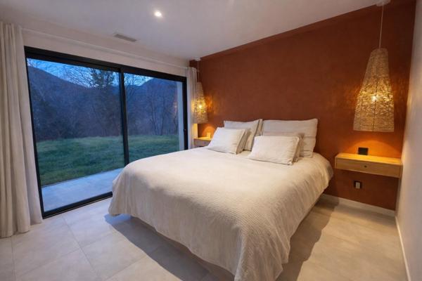 Magnifique maison contemporaine très lumineuse