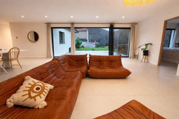 Magnifique maison contemporaine très lumineuse