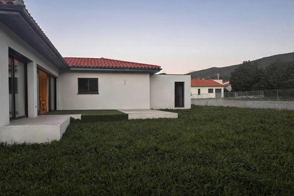 Magnifique maison contemporaine très lumineuse