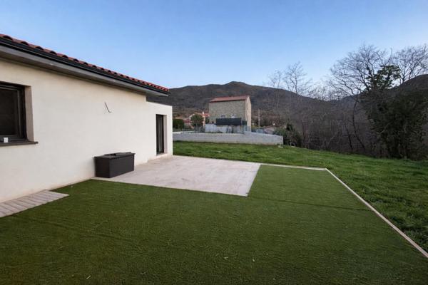 Magnifique maison contemporaine très lumineuse