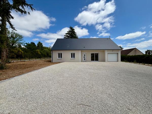 Maison de plain pied idéalement située