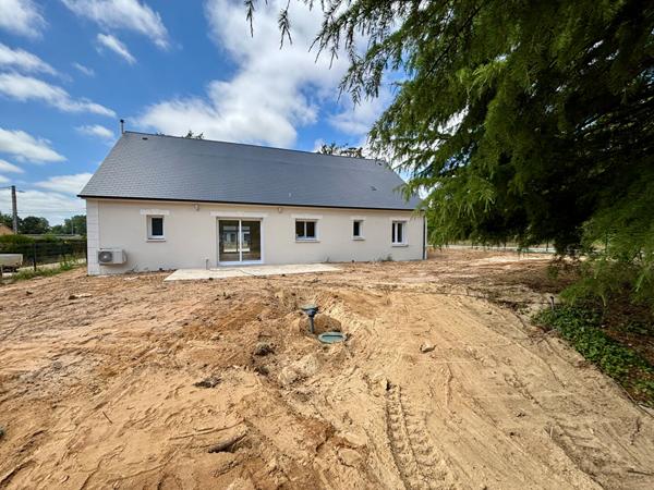 Maison de plain pied idéalement située