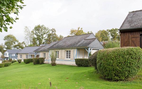 INVESTISSEMENT LOCATIF – BRANVILLE – Résidence Tourisme Village Normandy Garden – 5.53 de rentabilité
