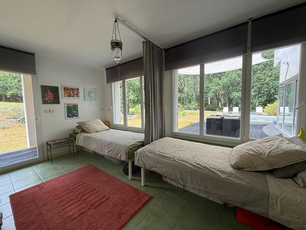 MAISON ARCHITECTE AVEC PISCINE ET GARAGE