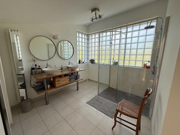 MAISON ARCHITECTE AVEC PISCINE ET GARAGE
