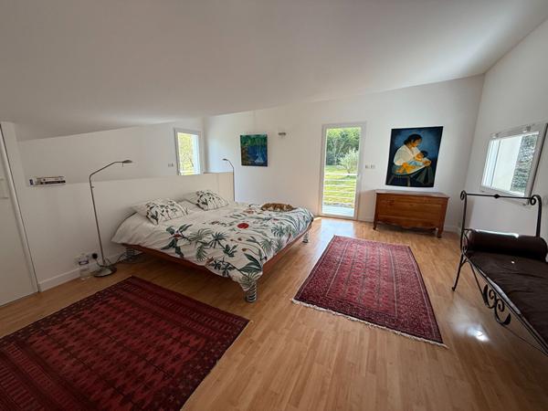 MAISON ARCHITECTE AVEC PISCINE ET GARAGE
