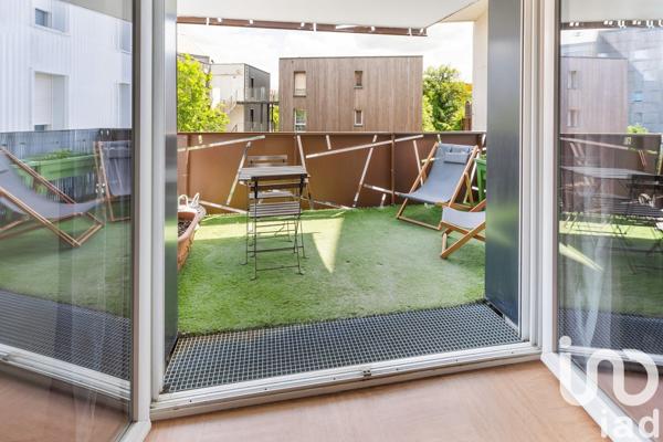 Appartement à vendre 2 pièces 47 m² Saint-Herblain