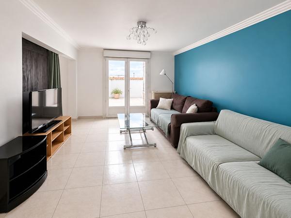 Maison de plain-pied 2 CH avec studio Quartier de La Chaume