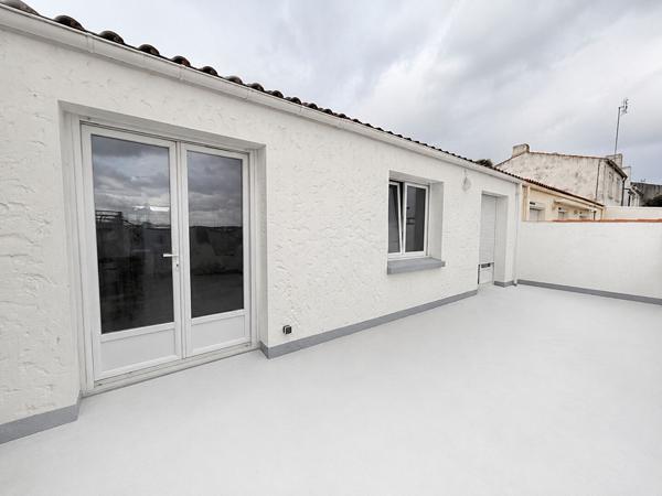Maison de plain-pied 2 CH avec studio Quartier de La Chaume