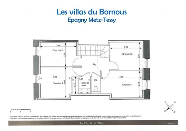 À vendre duplex en rdj, plateau brut viabilisé dans une ferme à Metz-Tessy