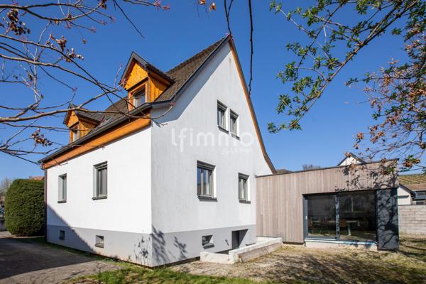 Élégance et Sérénité à Mittelwihr : Maison 4-5 pièces